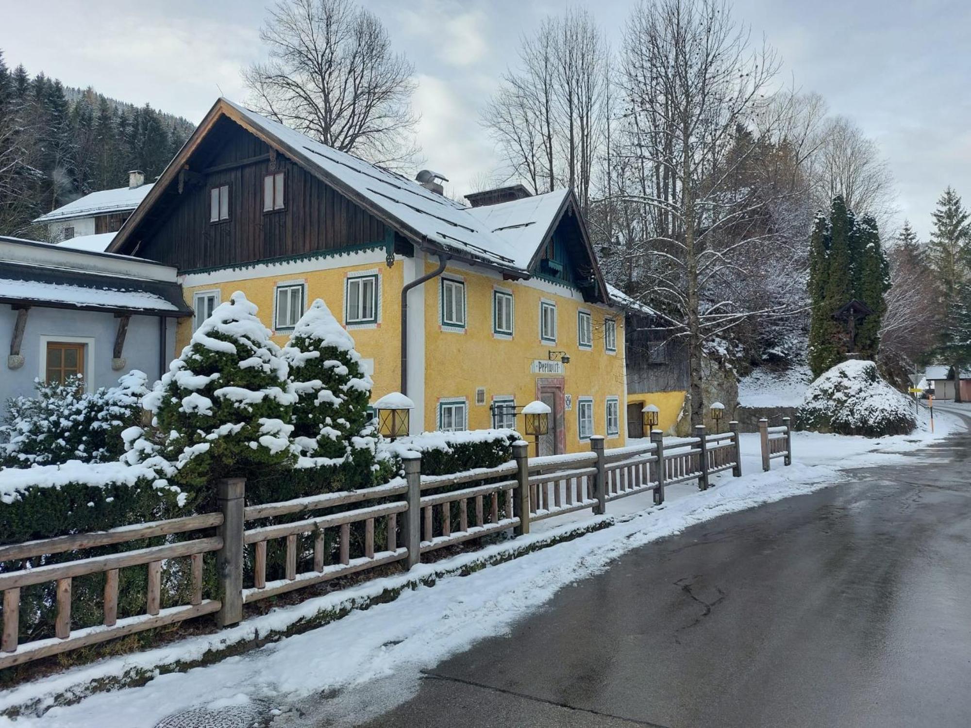 Hotel Voglauerhof Abtenau Dış mekan fotoğraf